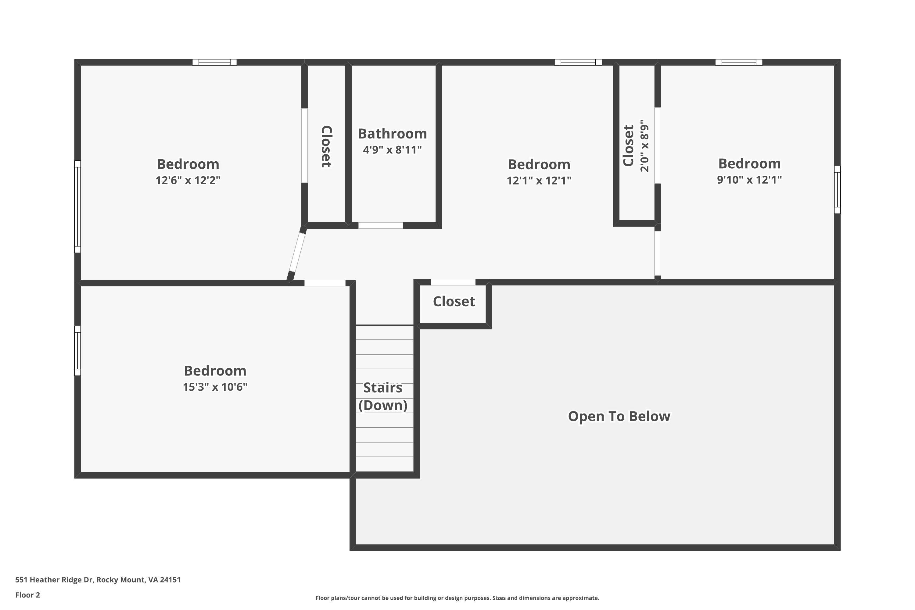 551 Heather Ridge Drive Rocky Mount, VA 24151 - Photo 40 of 41 a picture of a book in a white house