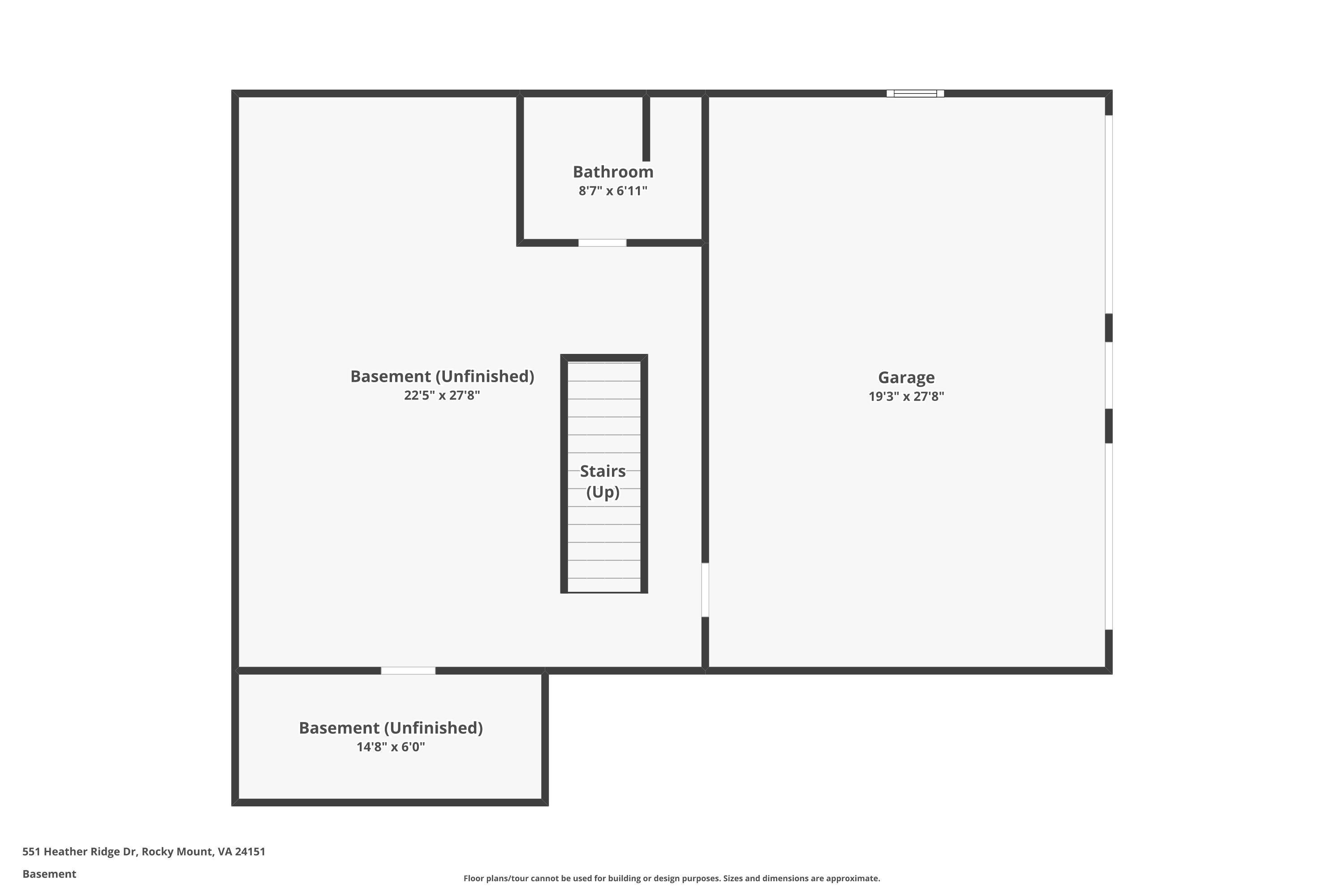 551 Heather Ridge Drive Rocky Mount, VA 24151 - Photo 41 of 41 a picture of a floor plan