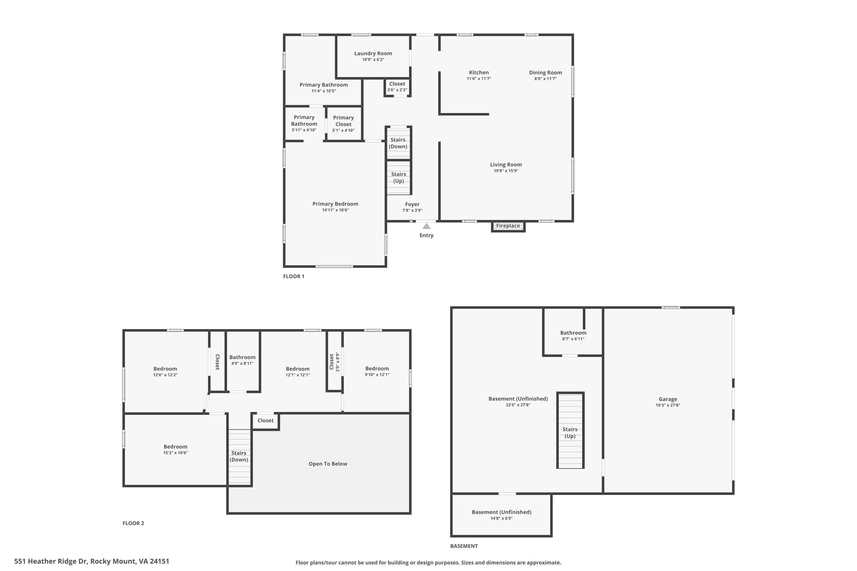 551 Heather Ridge Drive Rocky Mount, VA 24151 - Photo 6 of 41 unknown