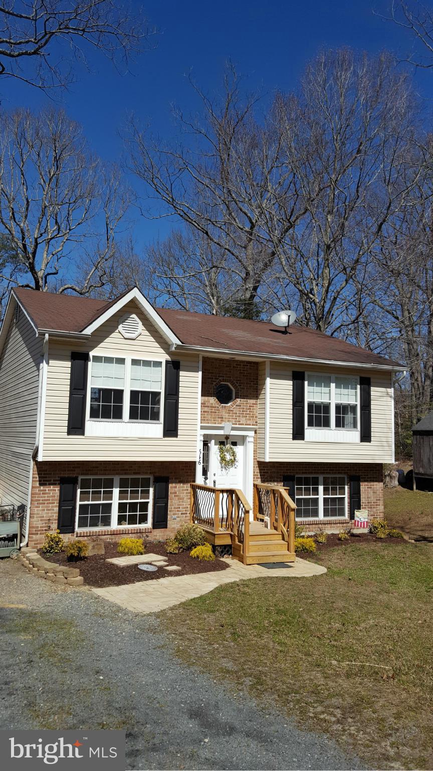 Front of house