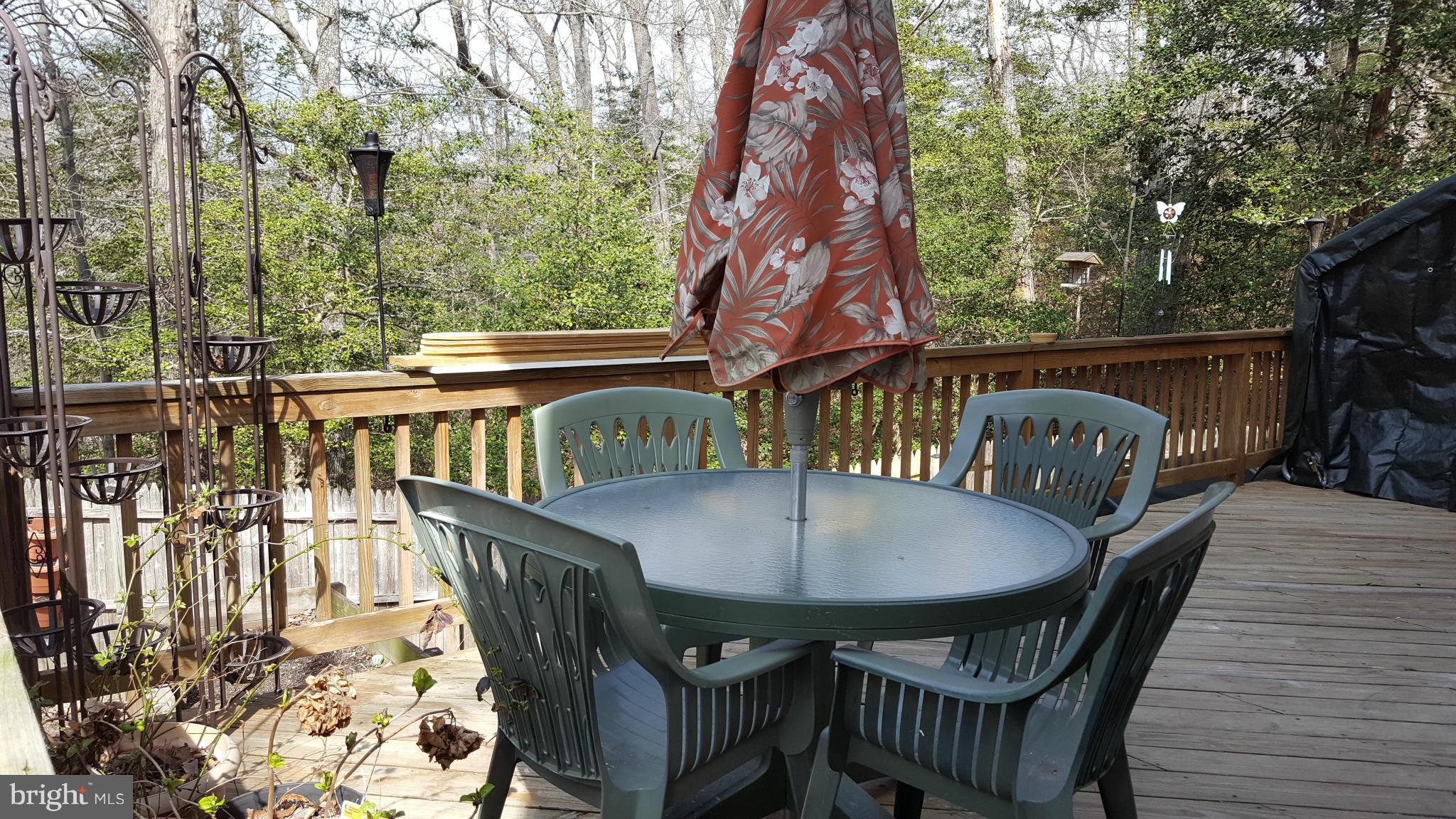 646 San Gabriel Road Lusby, MD 20657 - Photo 20 of 22 Rear Deck