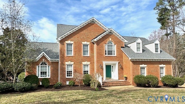 14307 Abbots Ridge Court Midlothian, VA 23113 - Photo 1 of 16 a front view of a house with a yard