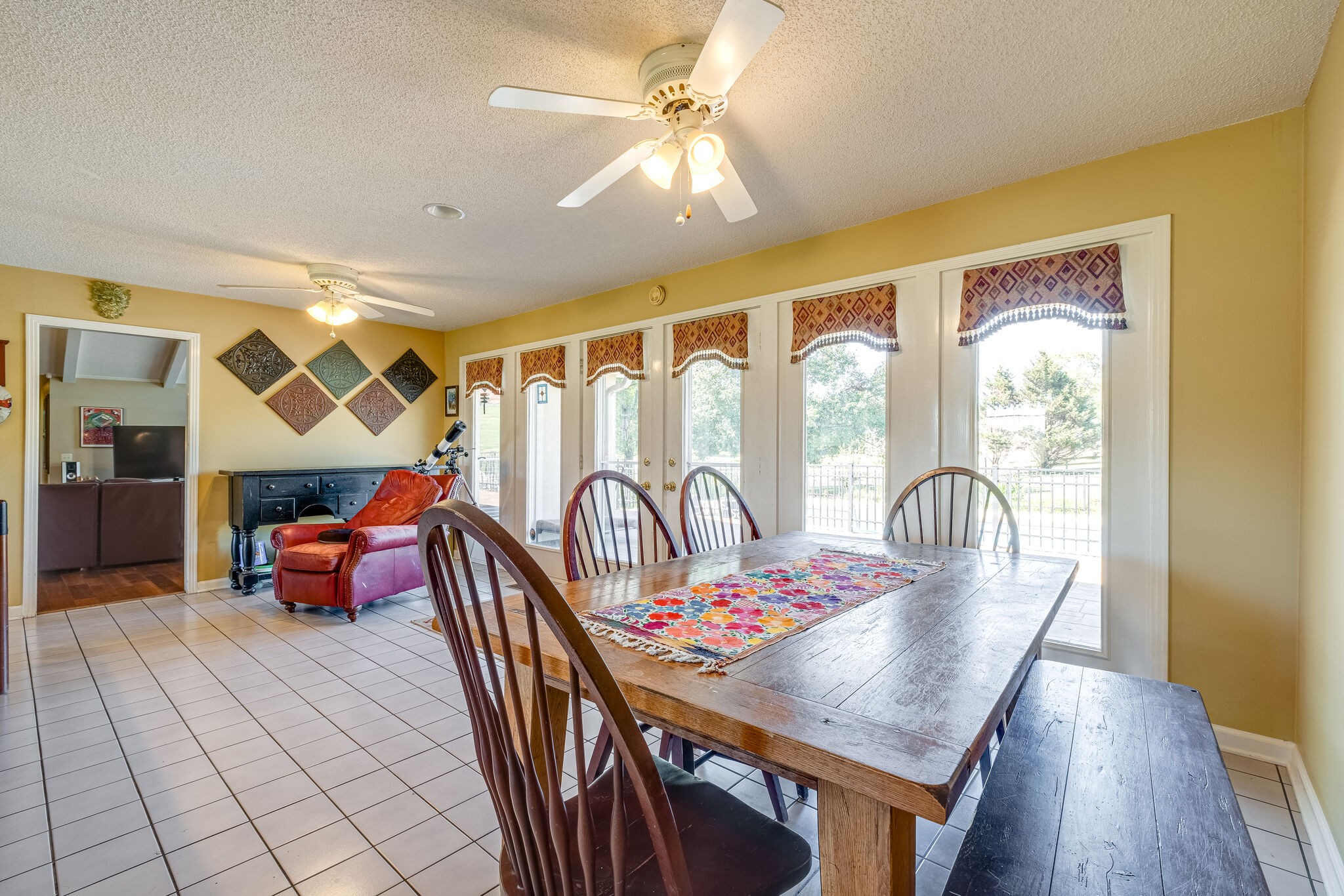 5025 Hickory Ridge Road Lebanon, TN 37087 - Photo 13 of 52 a dining room with furniture garden view and wooden floor