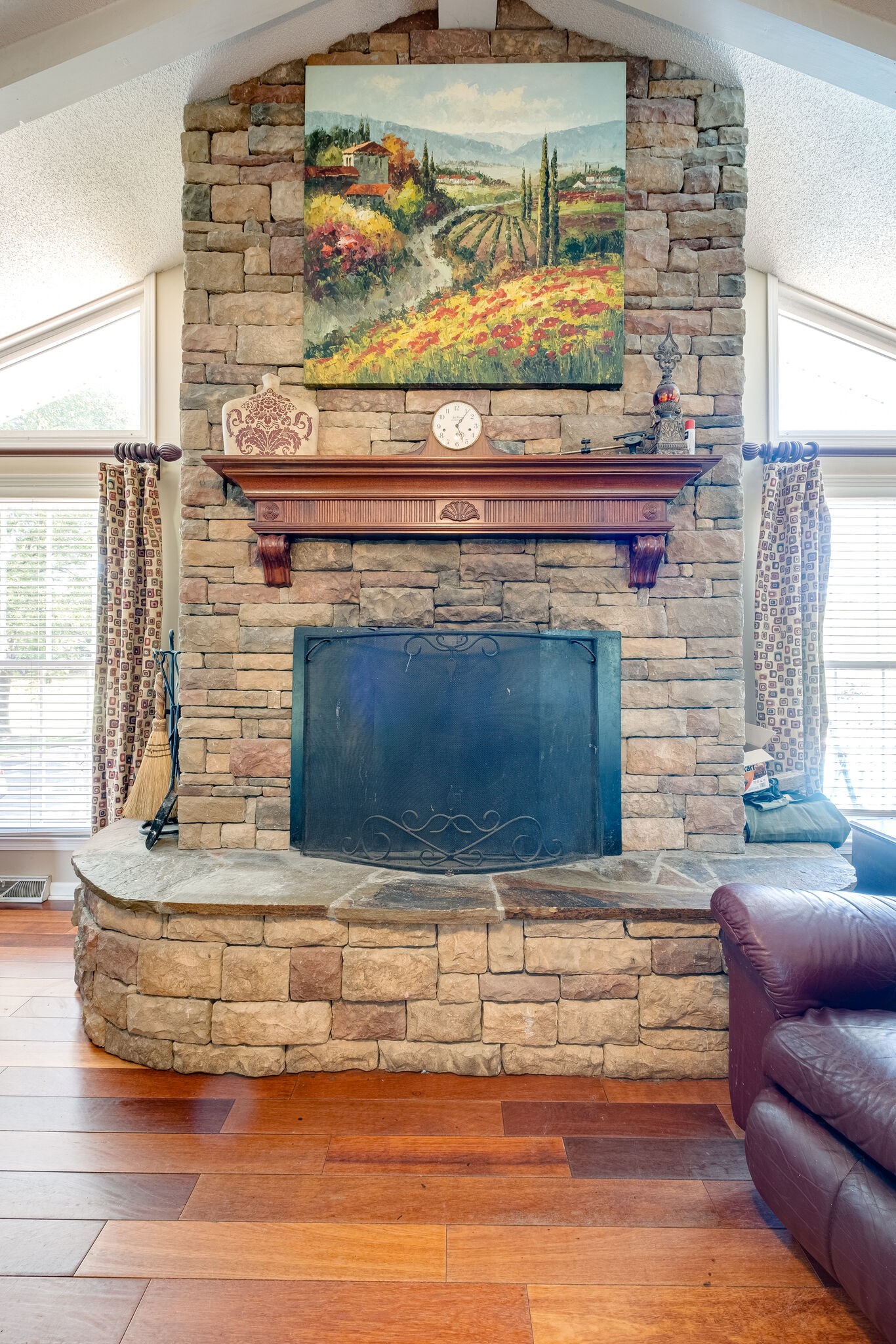 5025 Hickory Ridge Road Lebanon, TN 37087 - Photo 18 of 52 a view of fireplace and window