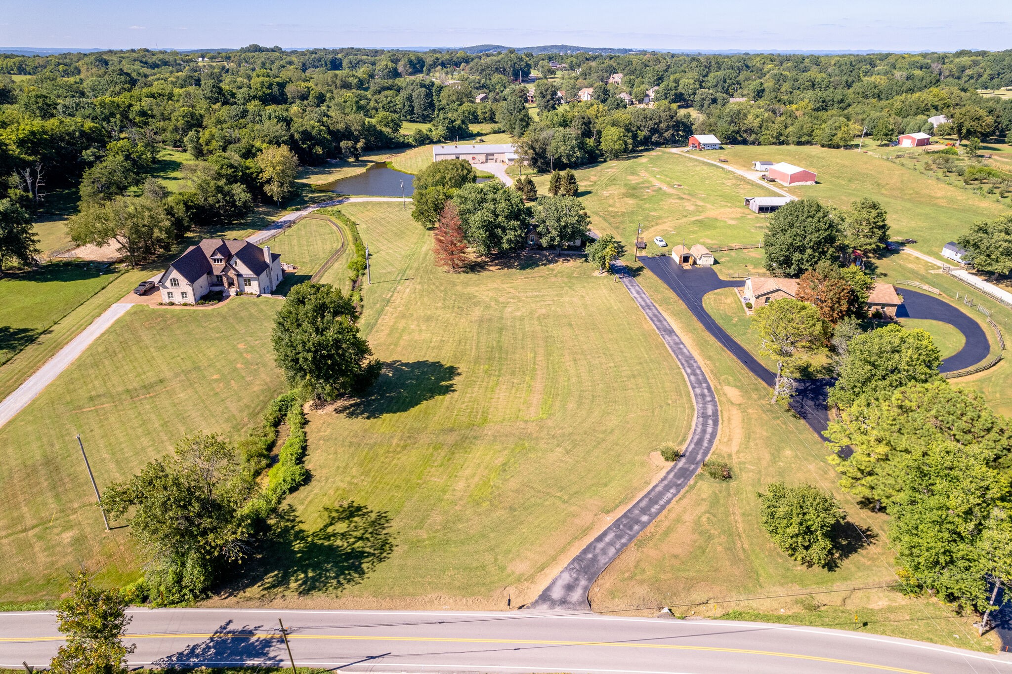 5025 Hickory Ridge Road Lebanon, TN 37087 - Photo 43 of 52 a view of a swimming pool with a yard