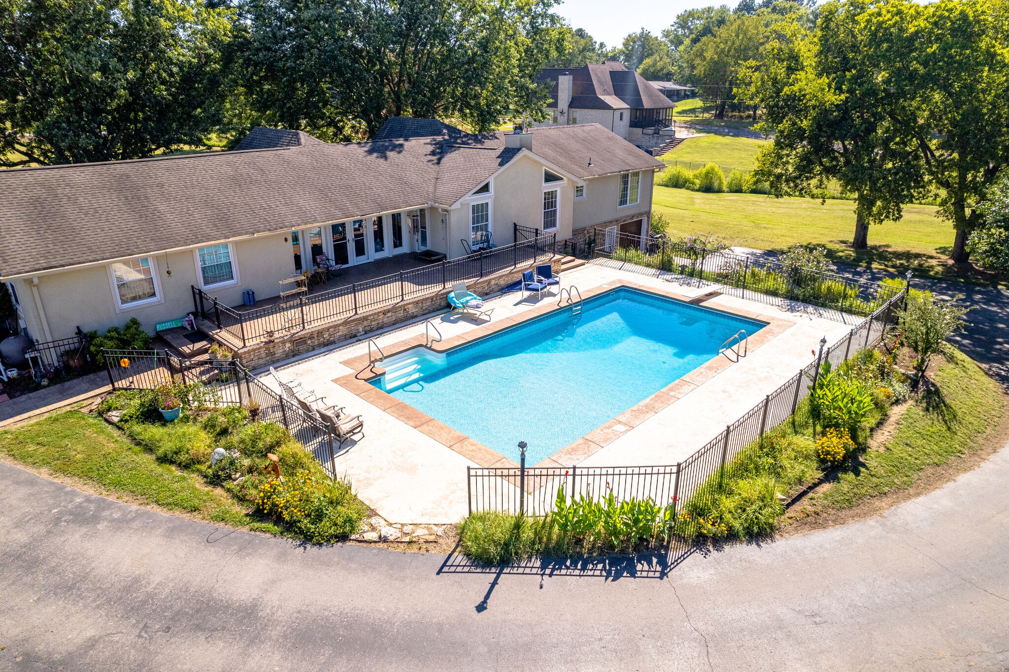 5025 Hickory Ridge Road Lebanon, TN 37087 - Photo 50 of 52 an aerial view of a house having outdoor space