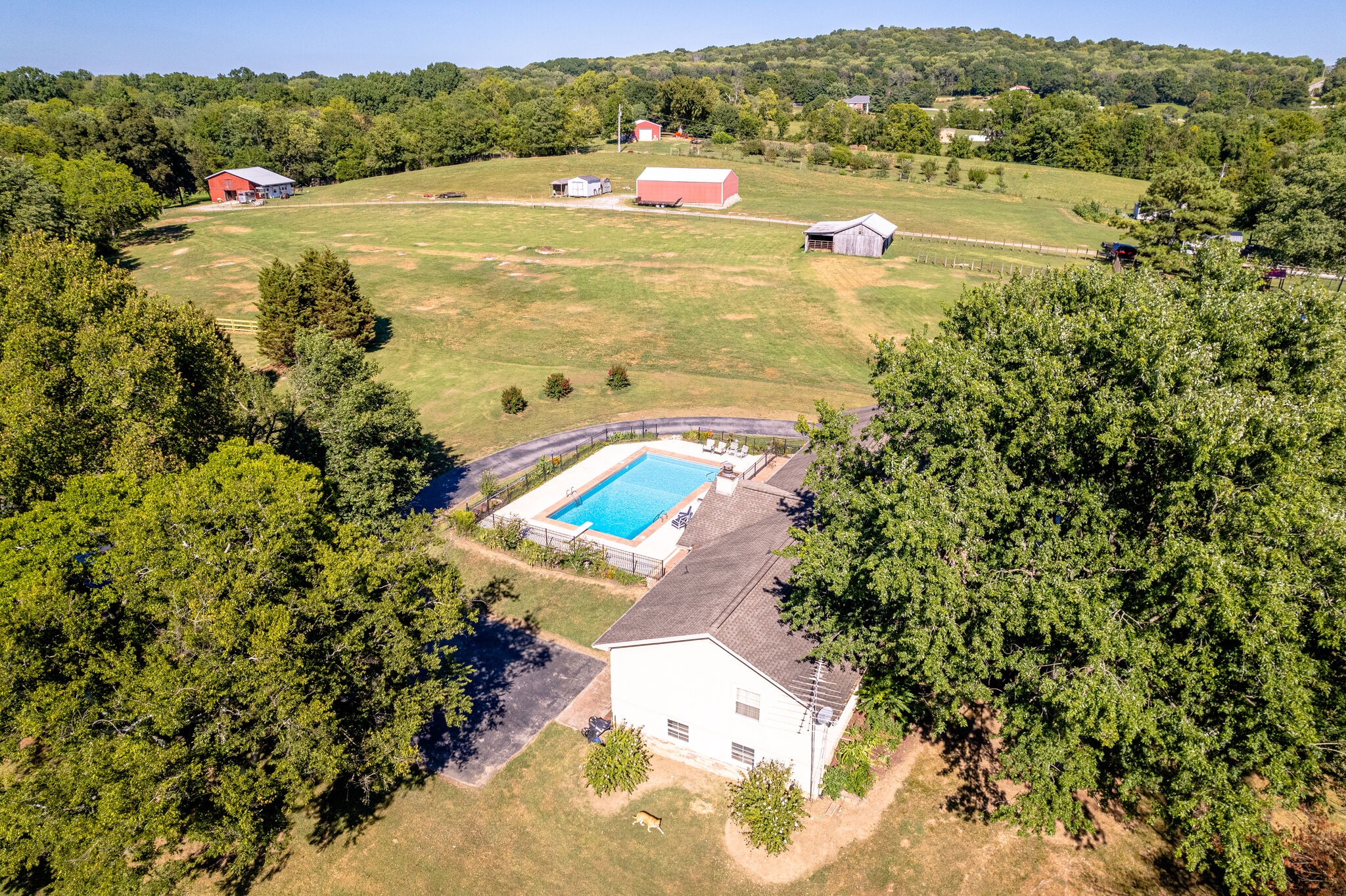 5025 Hickory Ridge Road Lebanon, TN 37087 - Photo 52 of 52 a view of lake view and mountain view
