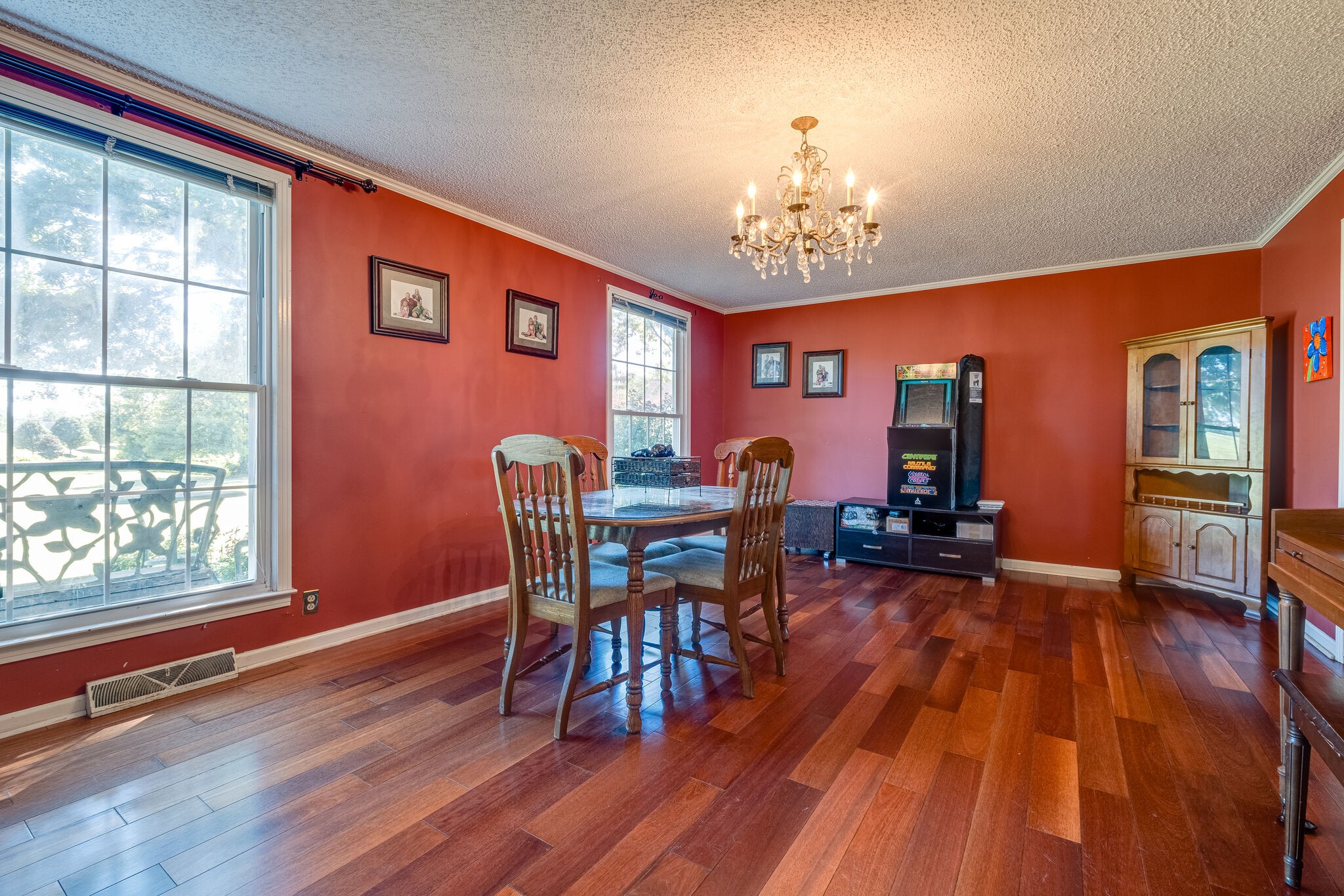 5025 Hickory Ridge Road Lebanon, TN 37087 - Photo 7 of 52 a view of a dining room with furniture window and wooden floor