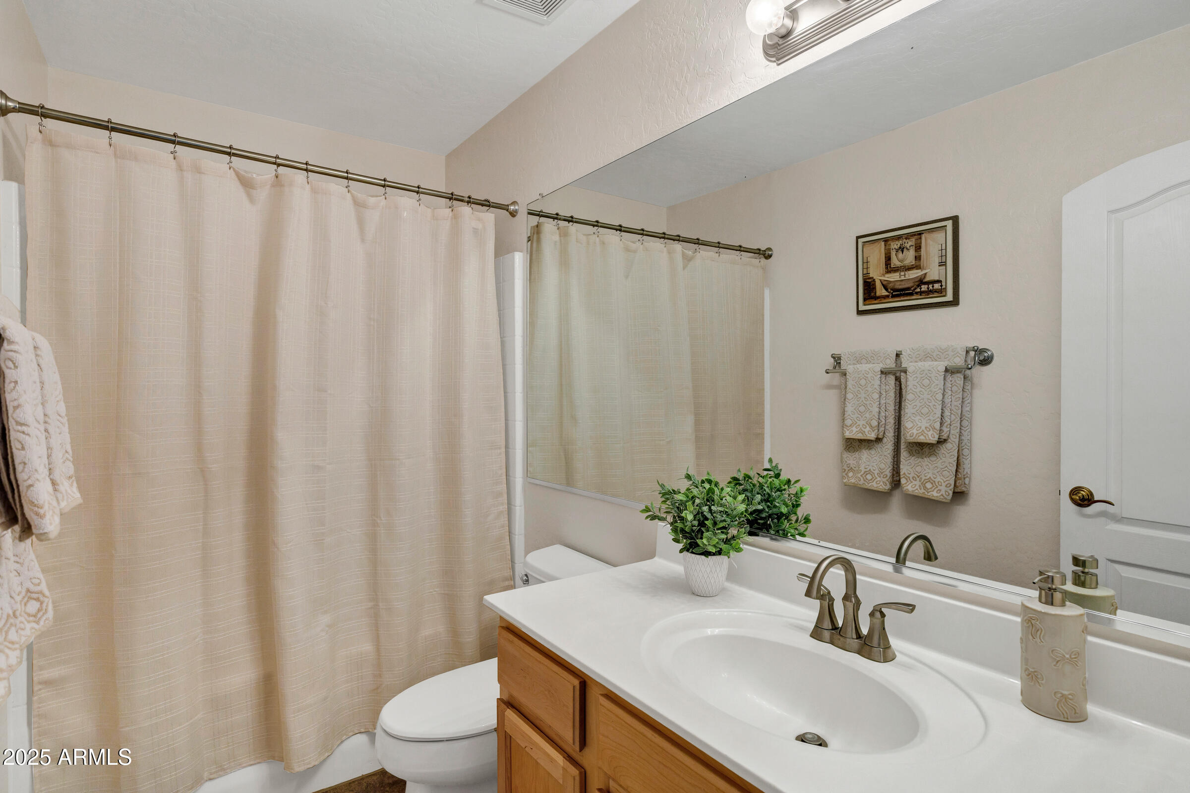 2864 East Pony Court Gilbert, AZ 85295 - Photo 16 of 20 a bathroom with a sink and a mirror