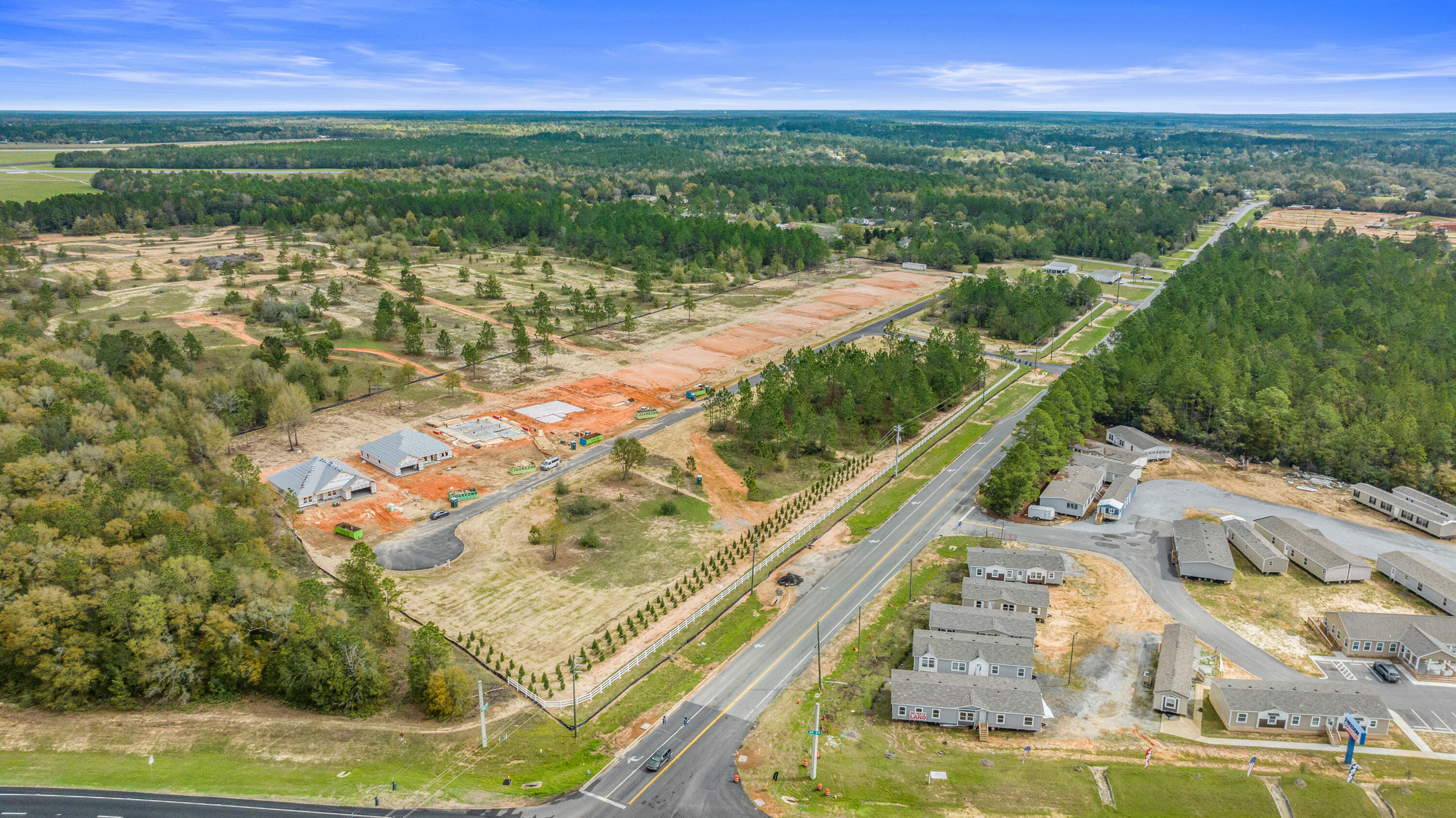 9158 Trident Road Milton, FL 32583 - Photo 41 of 41 a view of a lake with a city