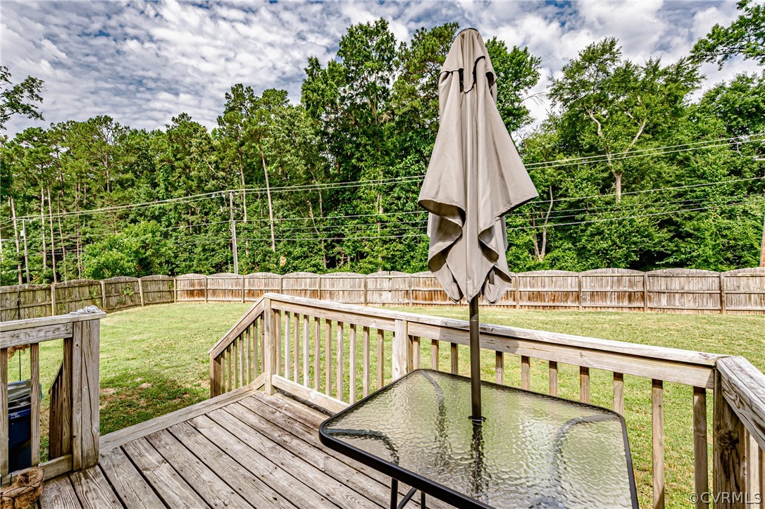 3902 Echo Ridge Court Midlothian, VA 23112 - Photo 39 of 42 a view of a balcony with two chairs