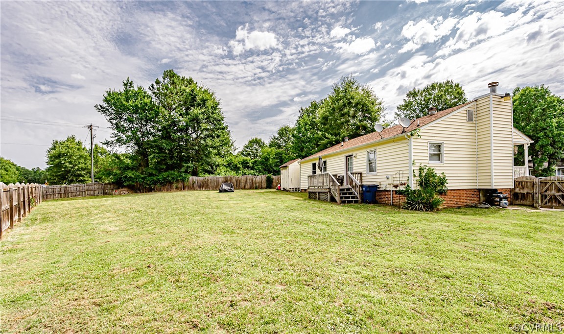 3902 Echo Ridge Court Midlothian, VA 23112 - Photo 42 of 42 a view of a house with a yard