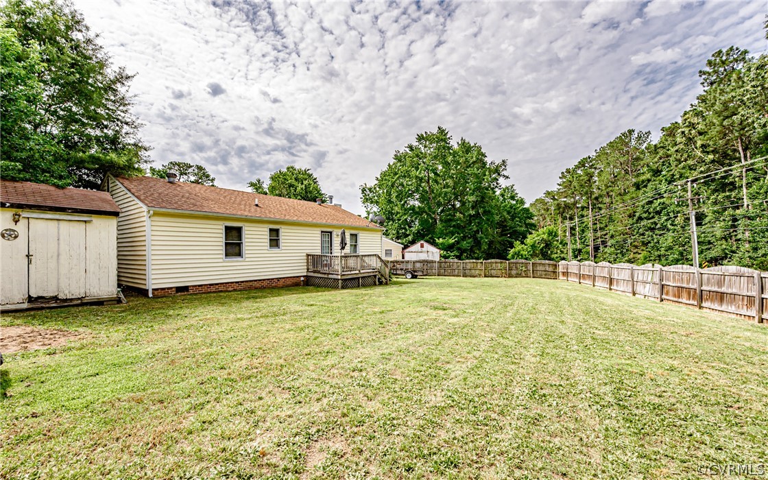 3902 Echo Ridge Court Midlothian, VA 23112 - Photo 7 of 42 a view of a house with a yard