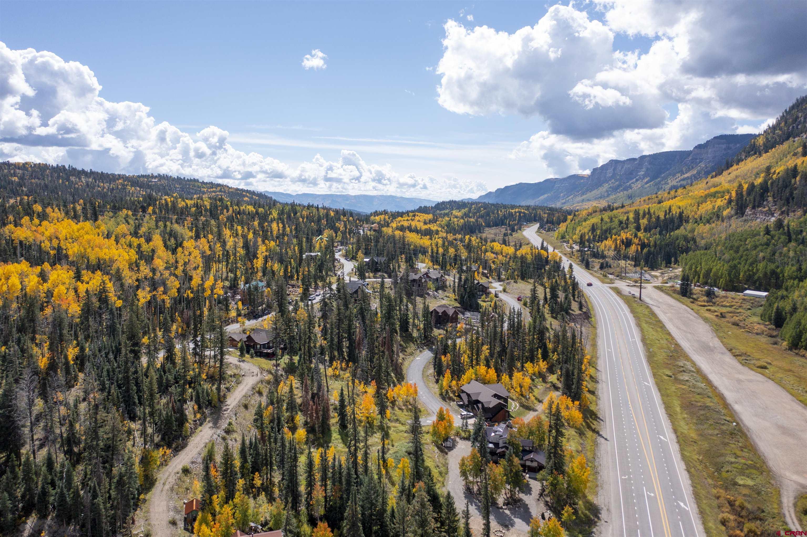 245 Sultan (lot 82) Drive Durango, CO 81301 - Photo 12 of 31 a city view with swimming pool and trees in the background