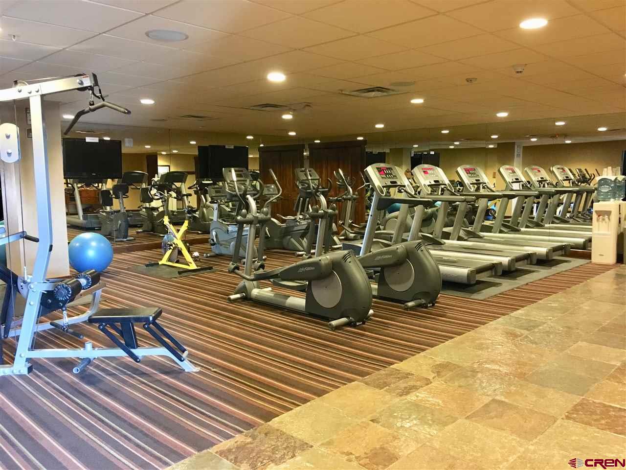 245 Sultan (lot 82) Drive Durango, CO 81301 - Photo 21 of 31 a view of a room with gym equipment