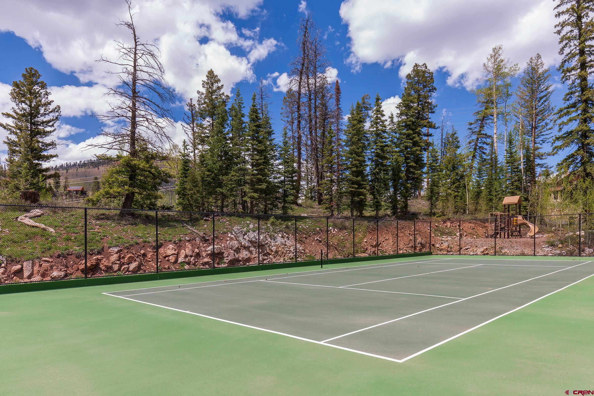 245 Sultan (lot 82) Drive Durango, CO 81301 - Photo 22 of 31 a view of a tennis court