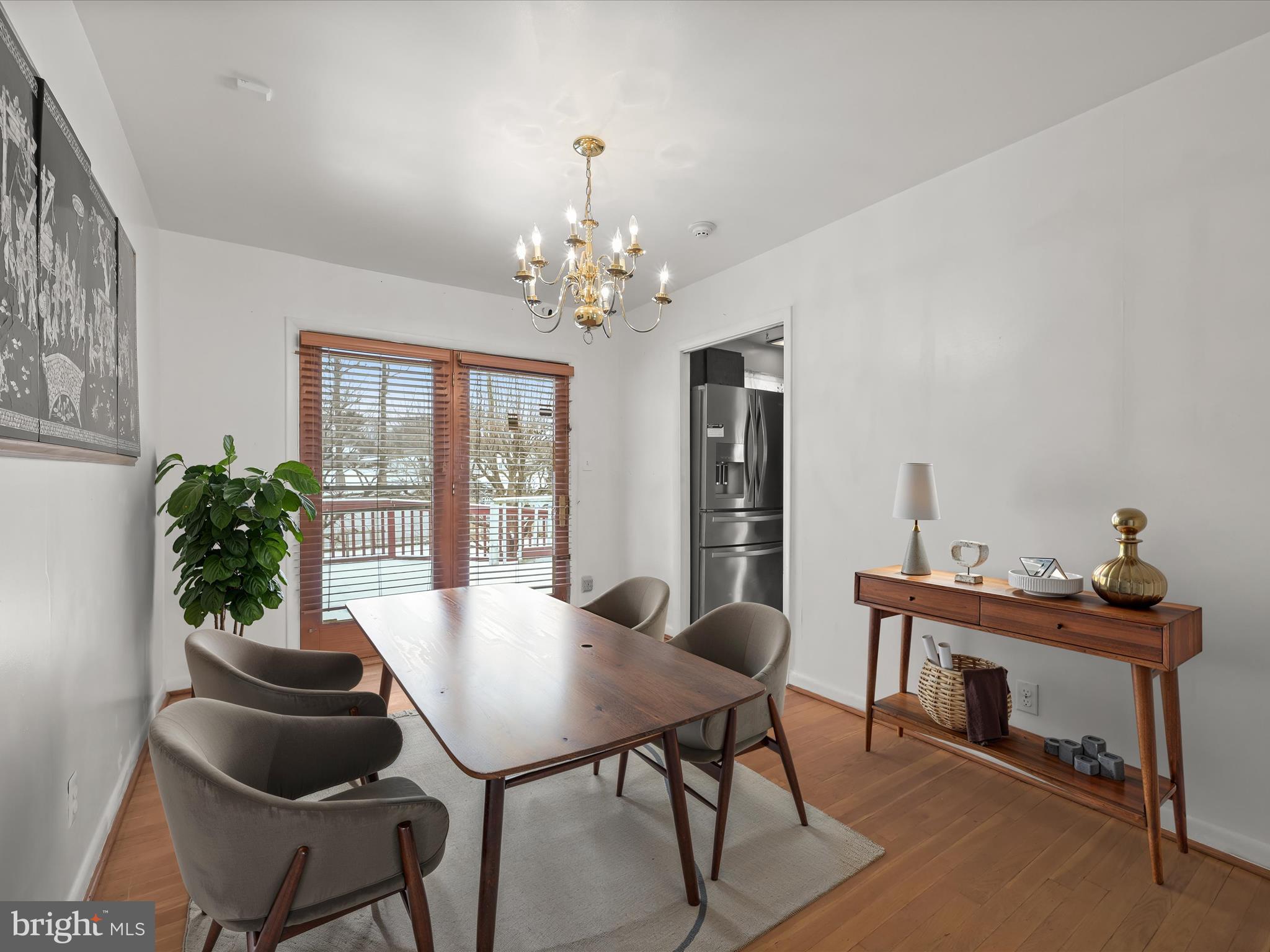 8537 Lucerne Road Randallstown, MD 21133 - Photo 4 of 49 Dining room (virtually staged)