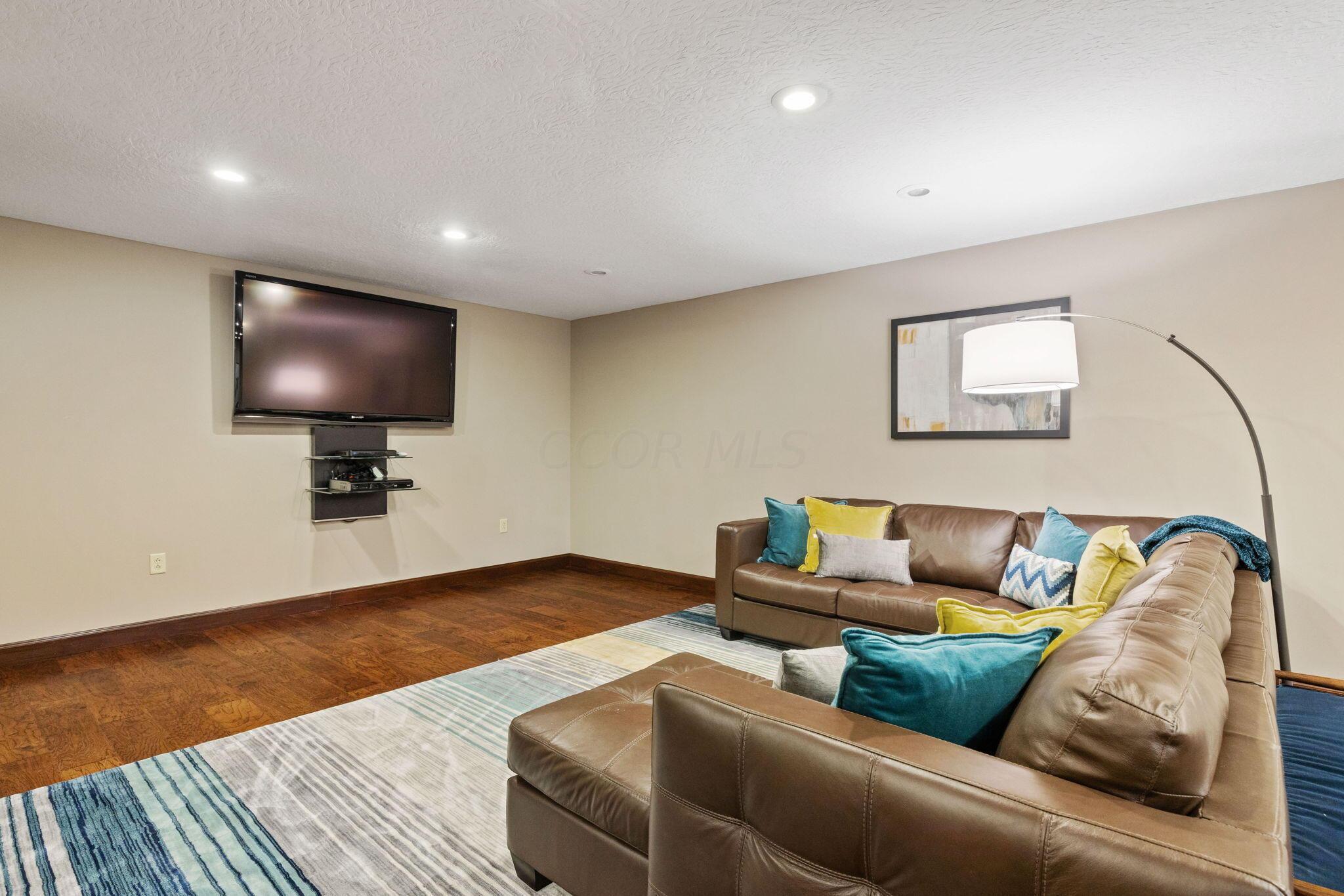 23470 Mouser Road Williamsport, OH 43164 - Photo 55 of 61 finished basement
