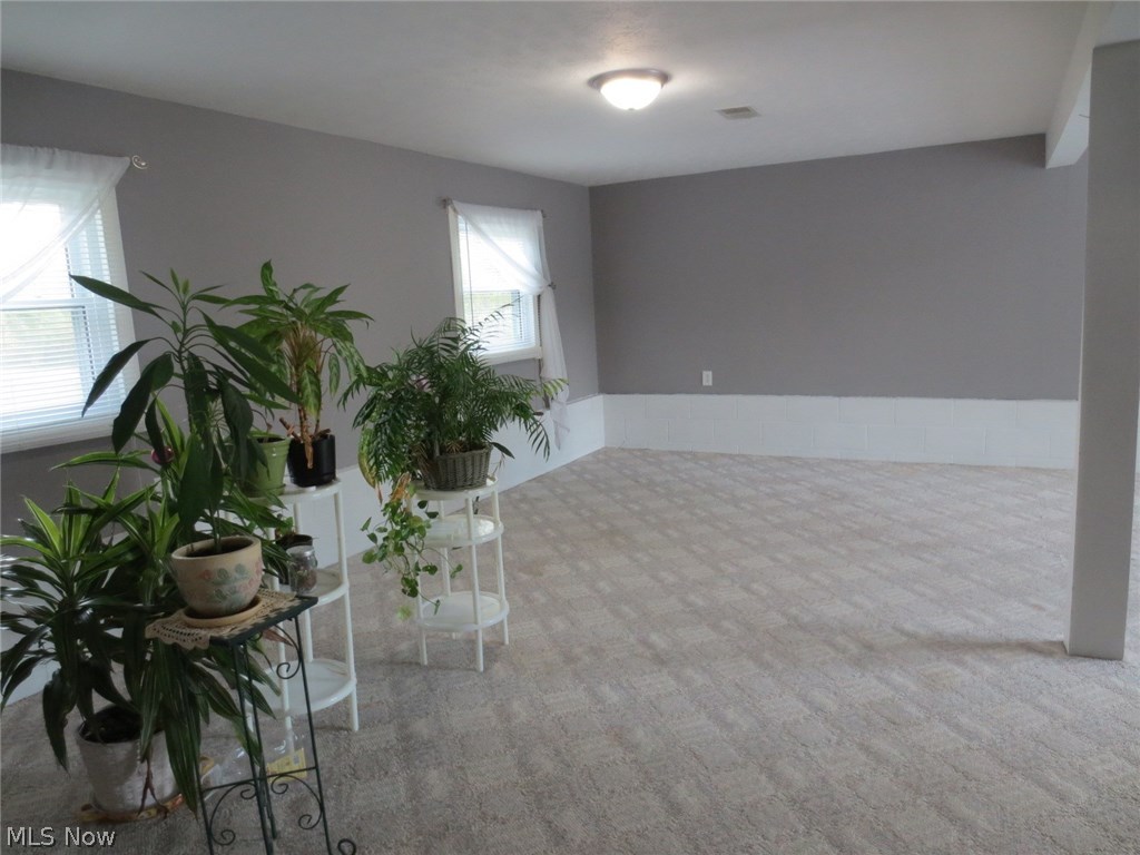 3006 Selkirk Bush Road Warren, OH 44481 - Photo 10 of 21 A view of the huge family room on the lower level