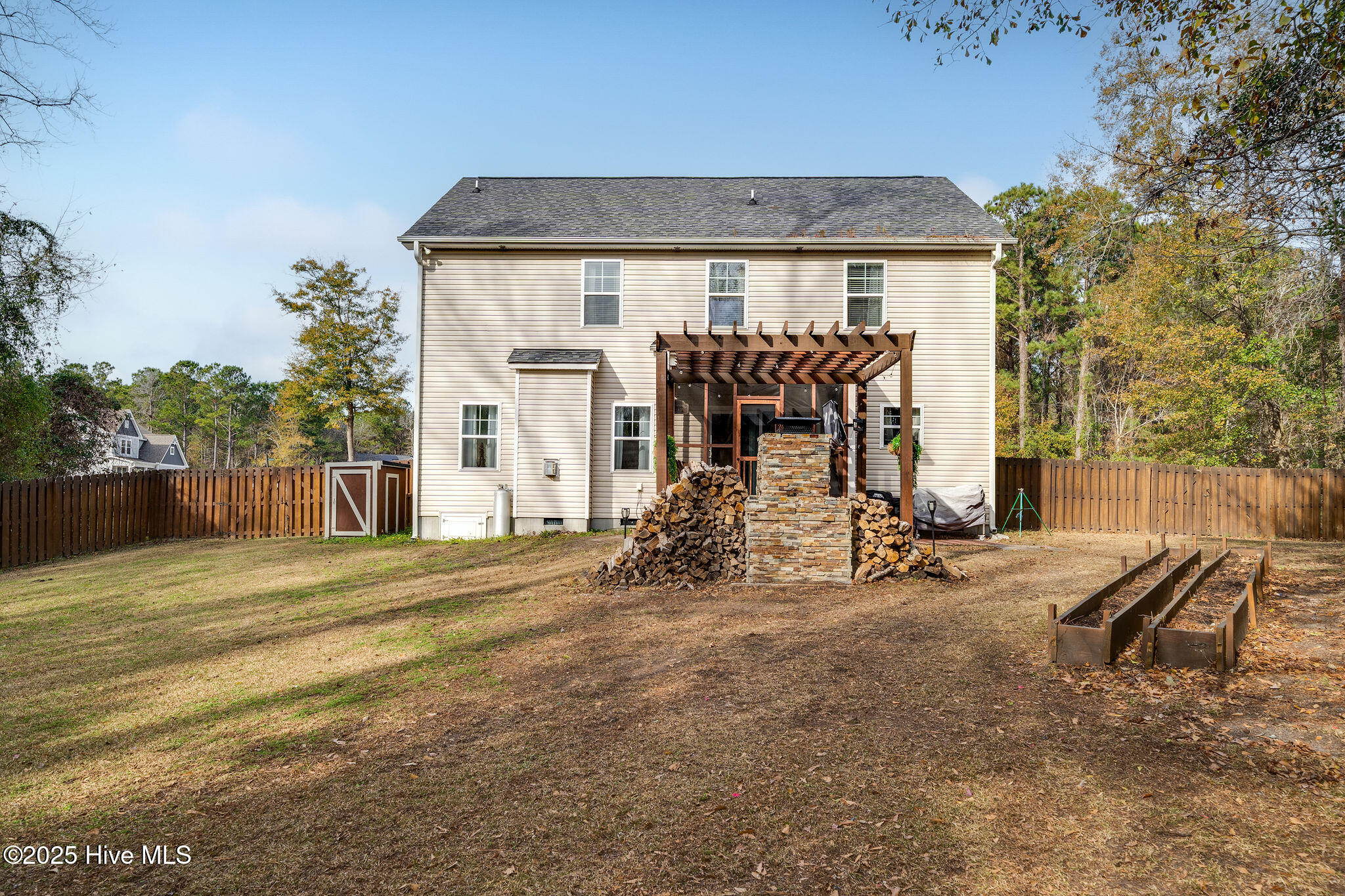 47 Thomas Lane Hampstead, NC 28443 - Photo 25 of 30 View From the Backyard