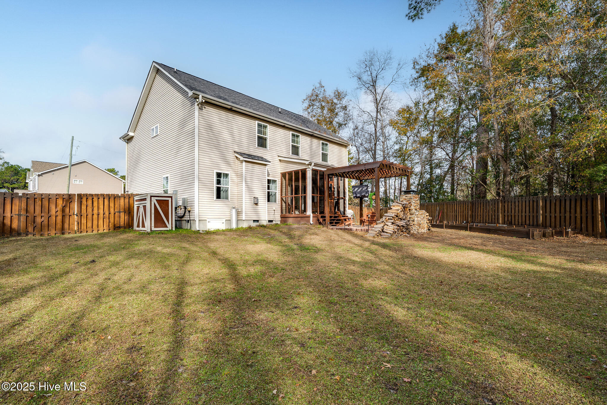 47 Thomas Lane Hampstead, NC 28443 - Photo 26 of 30 Backyard