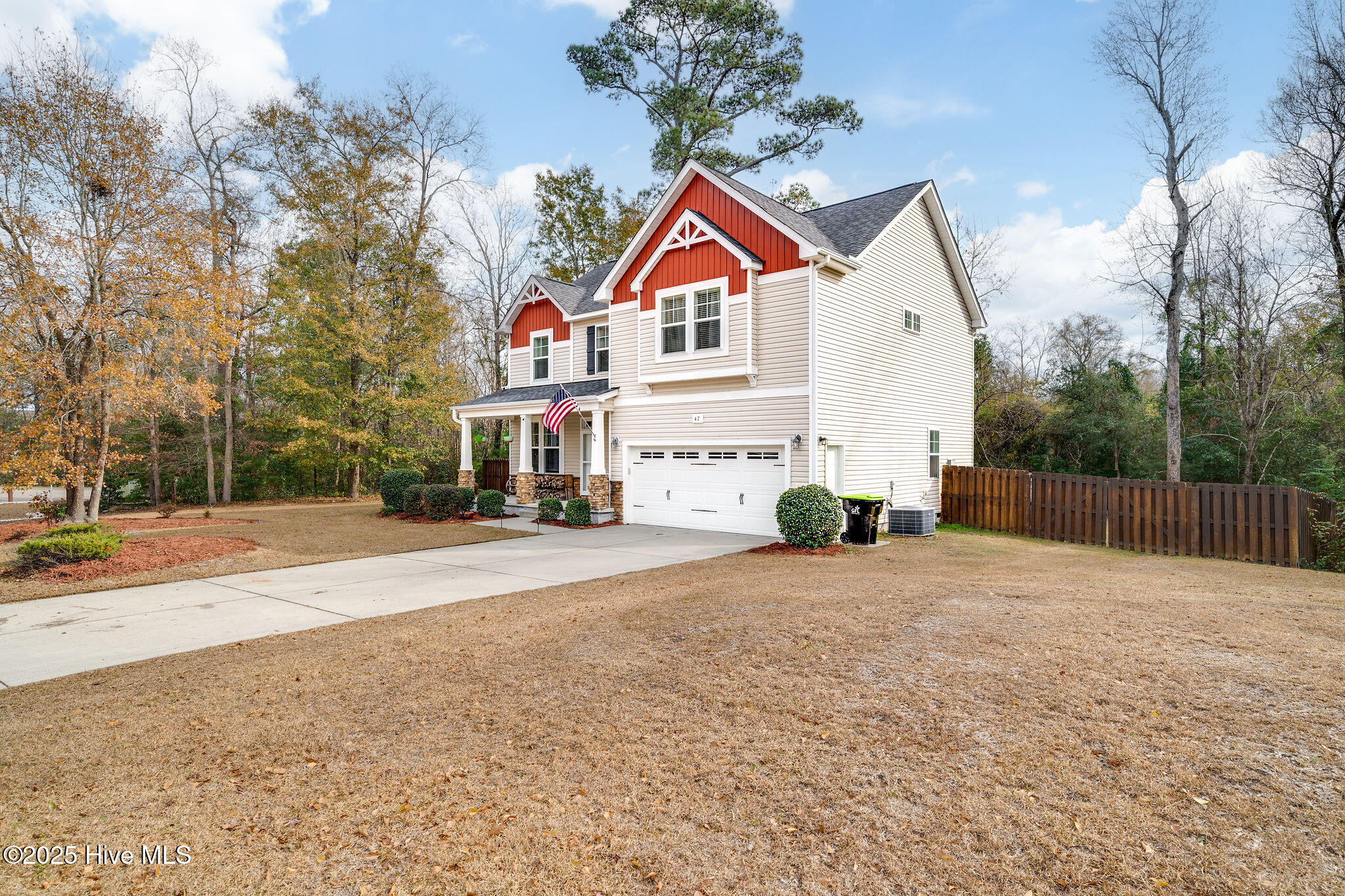 47 Thomas Lane Hampstead, NC 28443 - Photo 30 of 30 Front Yard