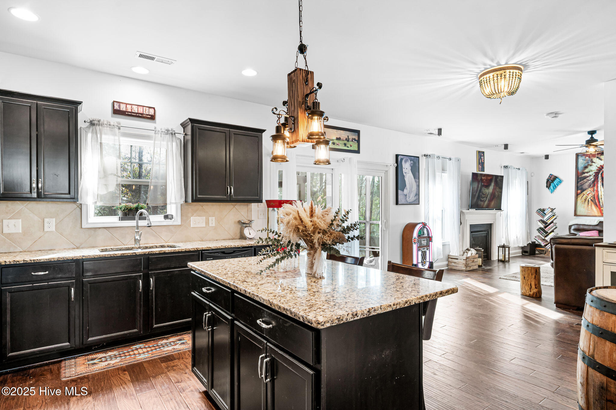 47 Thomas Lane Hampstead, NC 28443 - Photo 7 of 30 Another View of The Kitchen