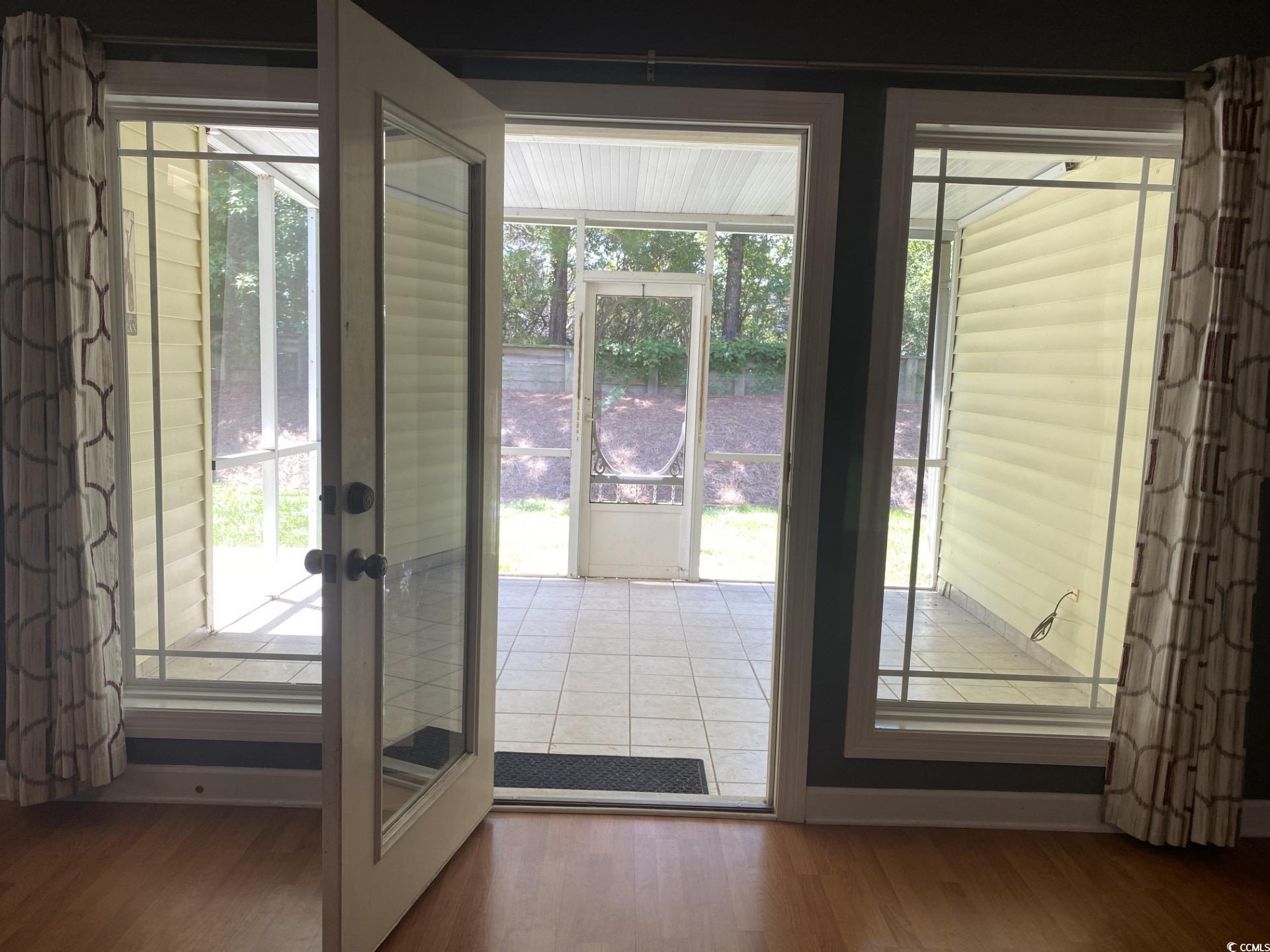 160 Molinia Drive Murrells Inlet, SC 29576 - Photo 6 of 7 Doorway with wood finished floors