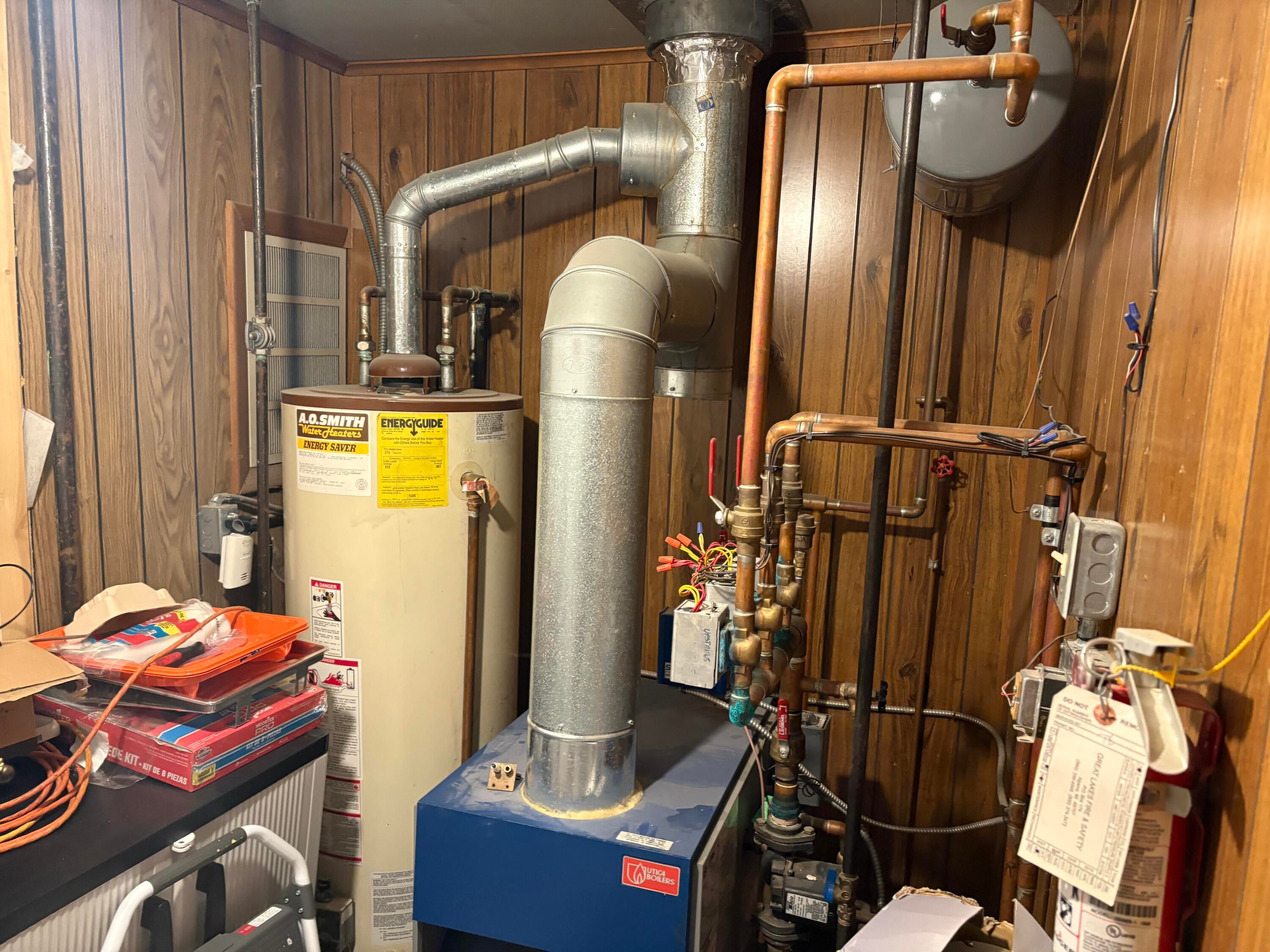 14021 Morrow Road Alpena, MI 49707 - Photo 26 of 28 Boiler