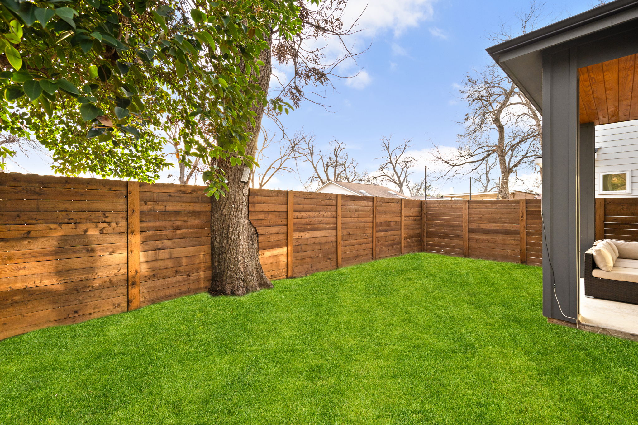 5109 Glissman Road, Unit 1 Austin, TX 78702 - Photo 34 of 39 a view of an outdoor space and yard