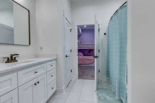 a view of a trees with yard