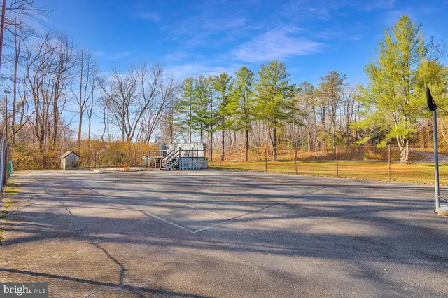a view of outdoor space with seating area