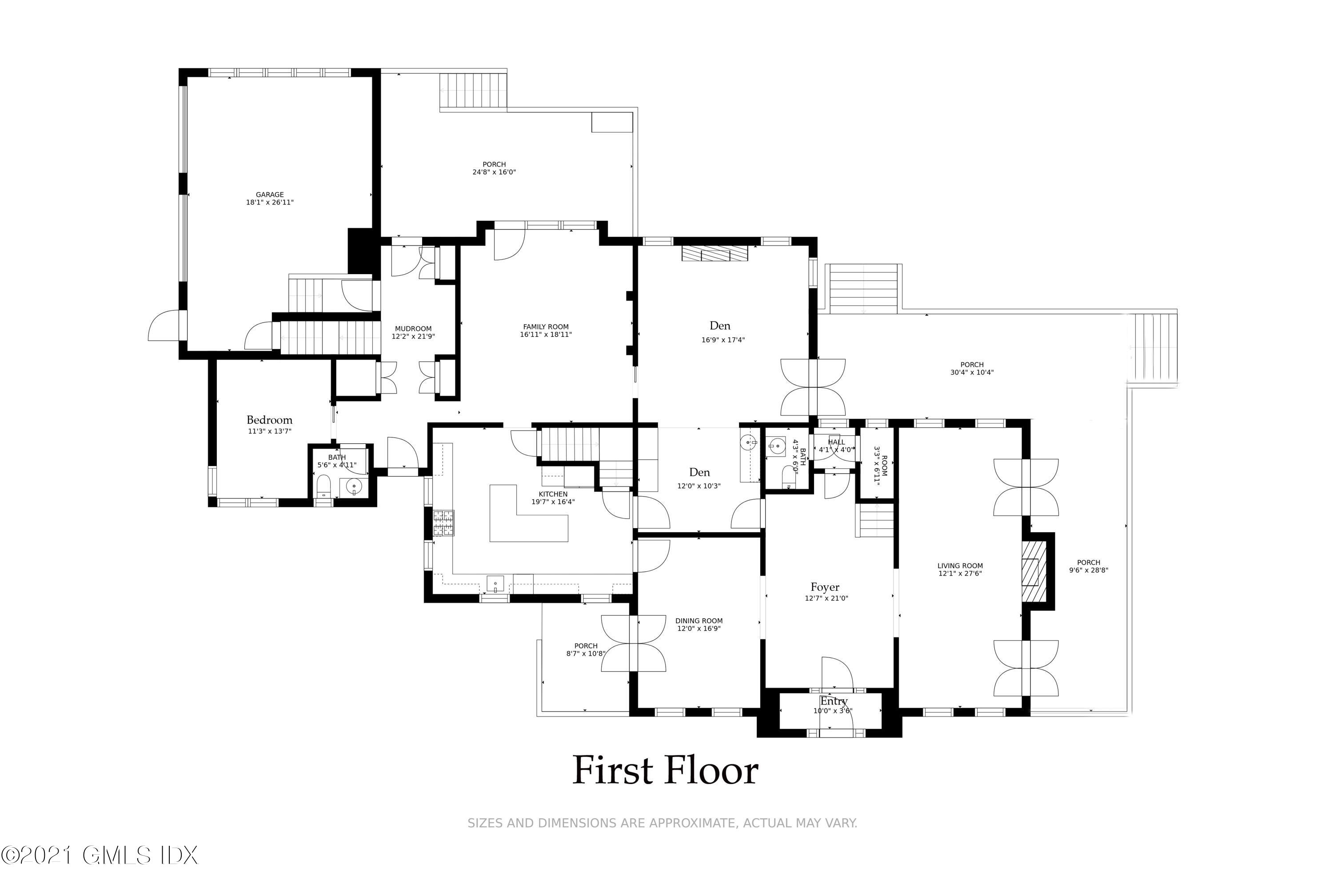29 Stanwich Road Greenwich, CT 06830 - Photo 27 of 34 Floor-First