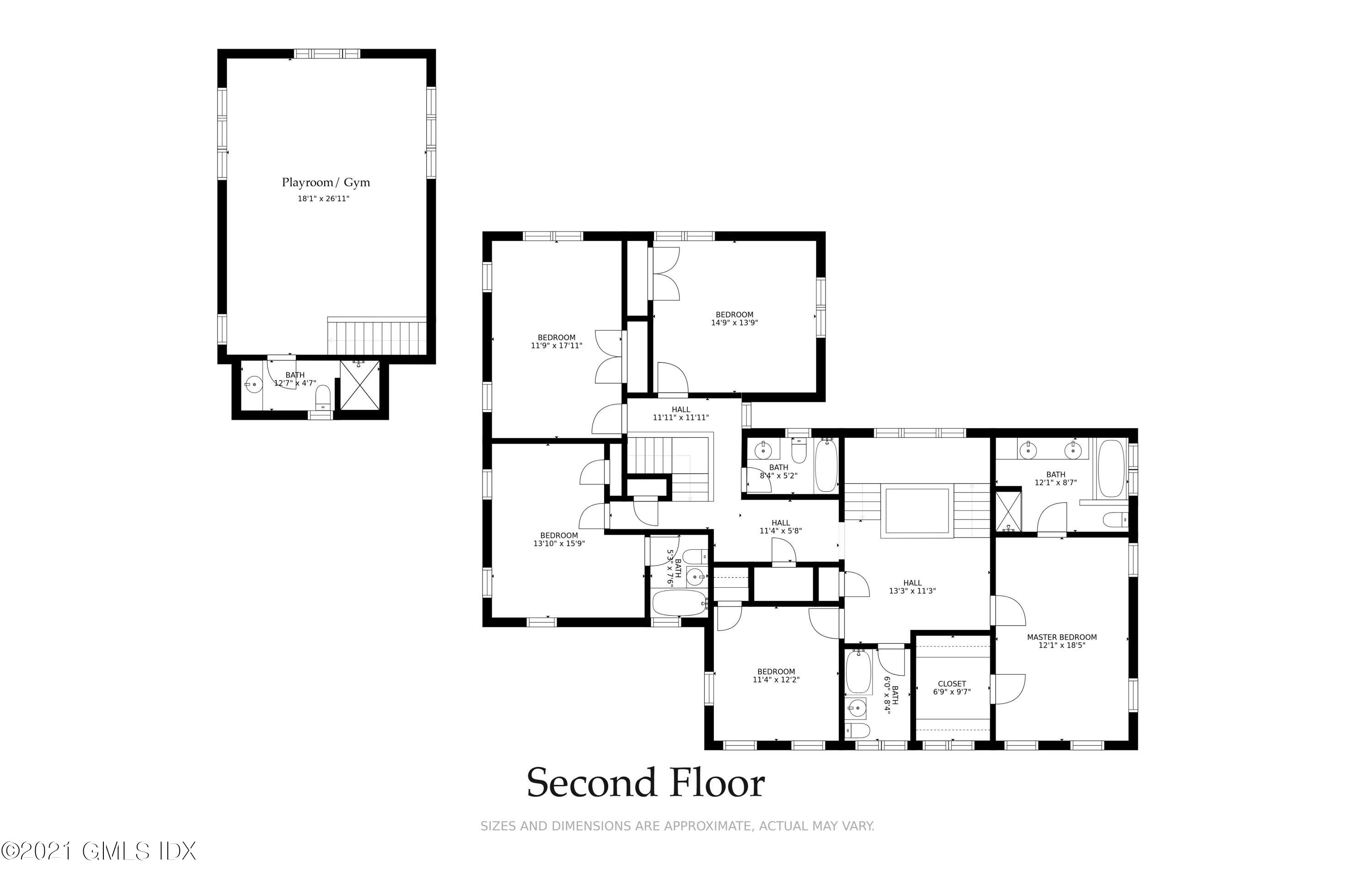 29 Stanwich Road Greenwich, CT 06830 - Photo 28 of 34 Floor-Second