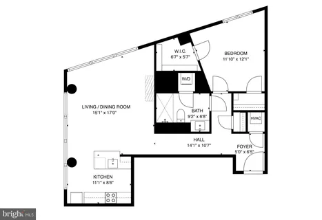 $530,000 | 2001 15th Street North, Unit 805, Arlington, VA 22201