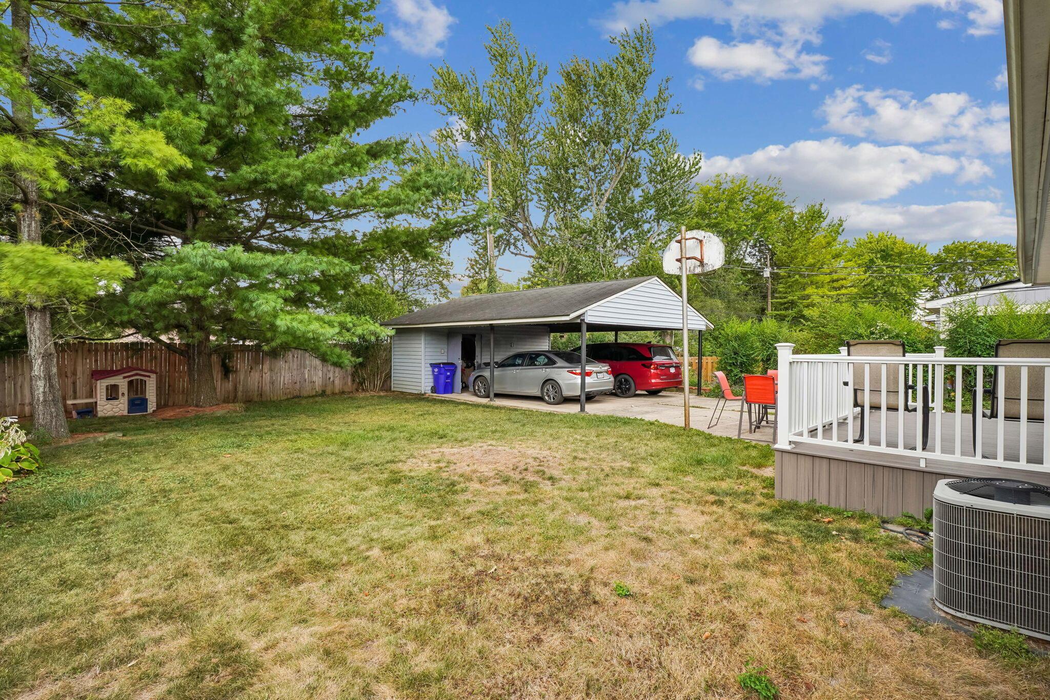 2483 Shrewsbury Road Columbus, OH 43221 - Photo 26 of 26 Backyard