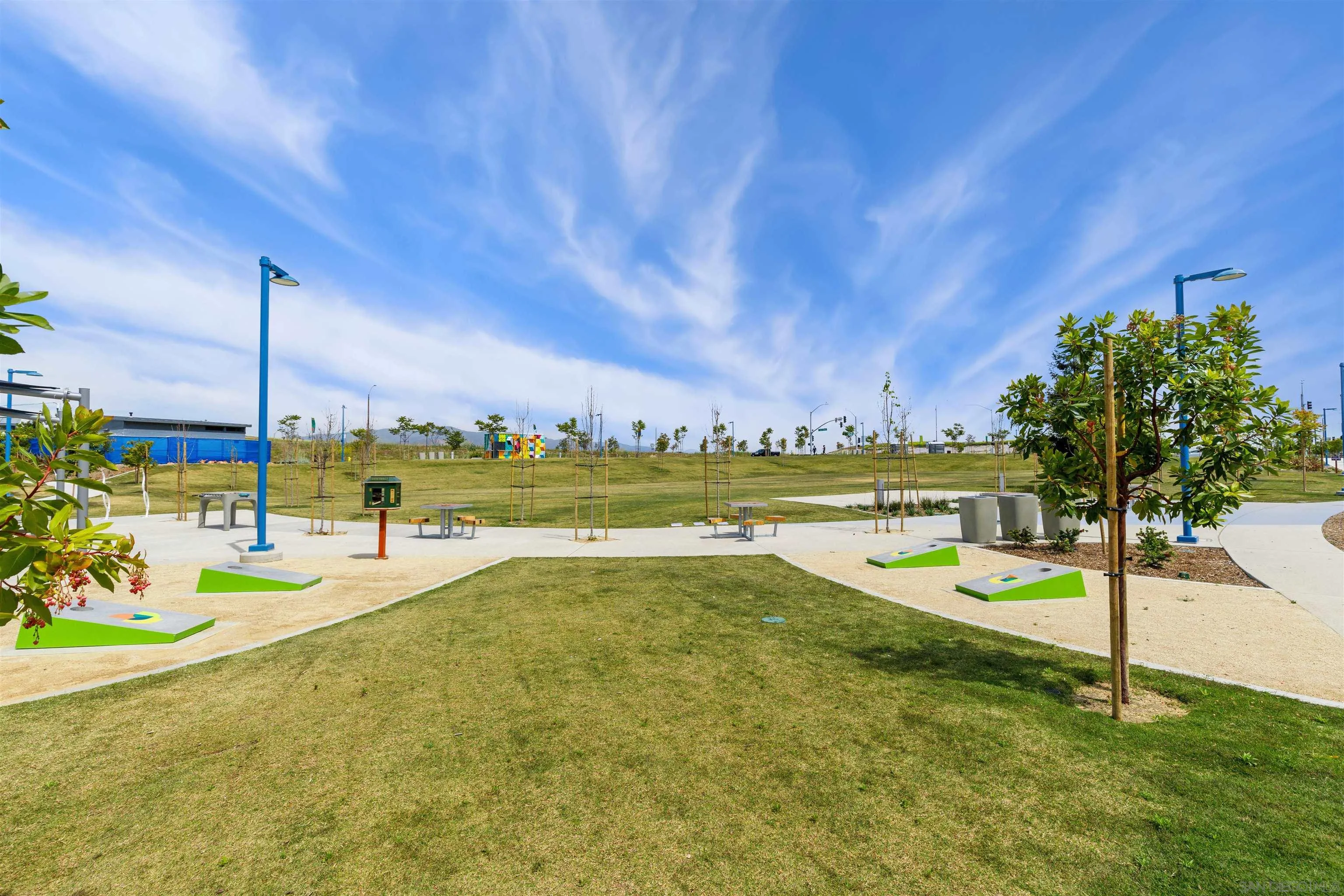 1799 Whitmore Loop Chula Vista, CA 91913 - Photo 28 of 36 a view of a swimming pool with an ocean view