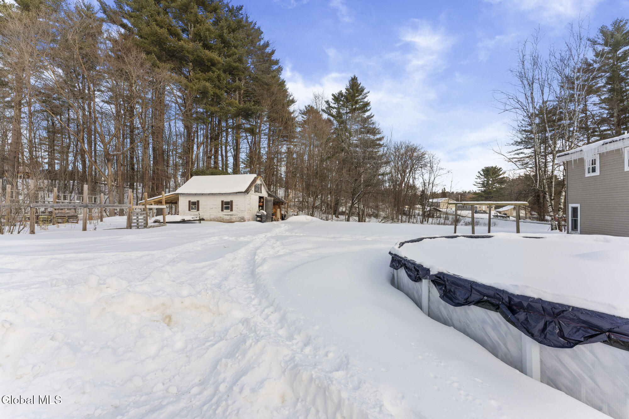 277 Hadlock Pond Road Fort Ann, NY 12827 - Photo 46 of 60 Driveway Continued