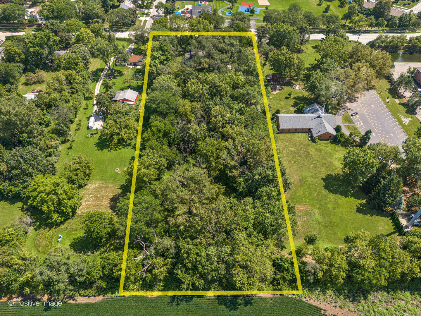 5107 North Arlington Heights Road Long Grove, IL 60047 - Photo 17 of 21 an aerial view of residential house with an outdoor space