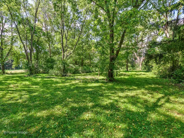 a view of outdoor space with deck and yard