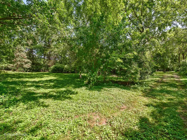a view of outdoor space with deck and yard