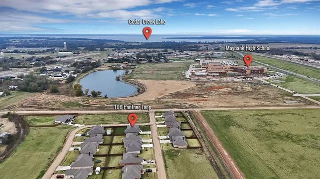 $354,500 | 106 Panther Loop, Mabank, TX 75147