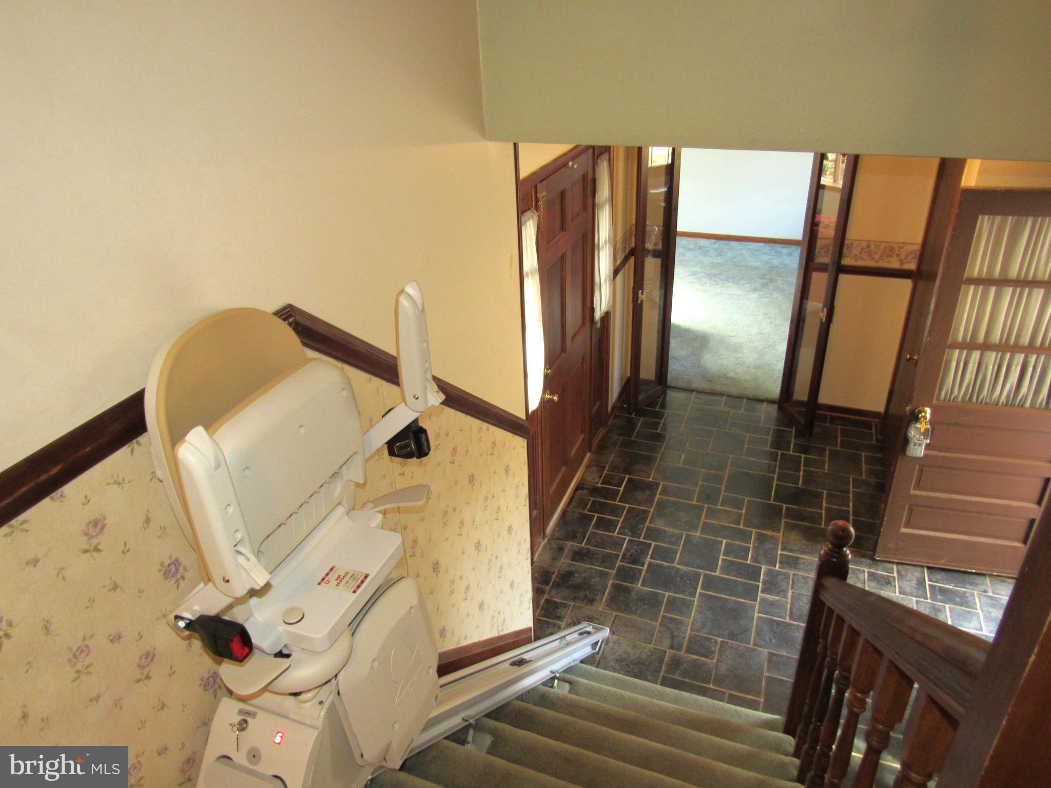 2008 Carrs Mill Road Fallston, MD 21047 - Photo 19 of 62 View from upper hall to foyer