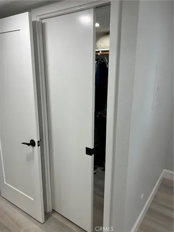 a view of a entryway door front of house