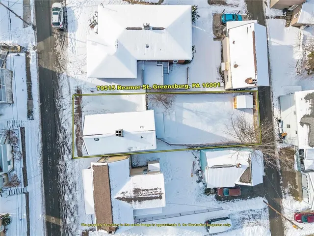 an aerial view of a city with lots of residential buildings