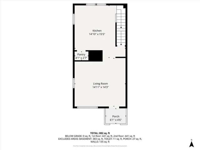 a picture of a bench in a white wall