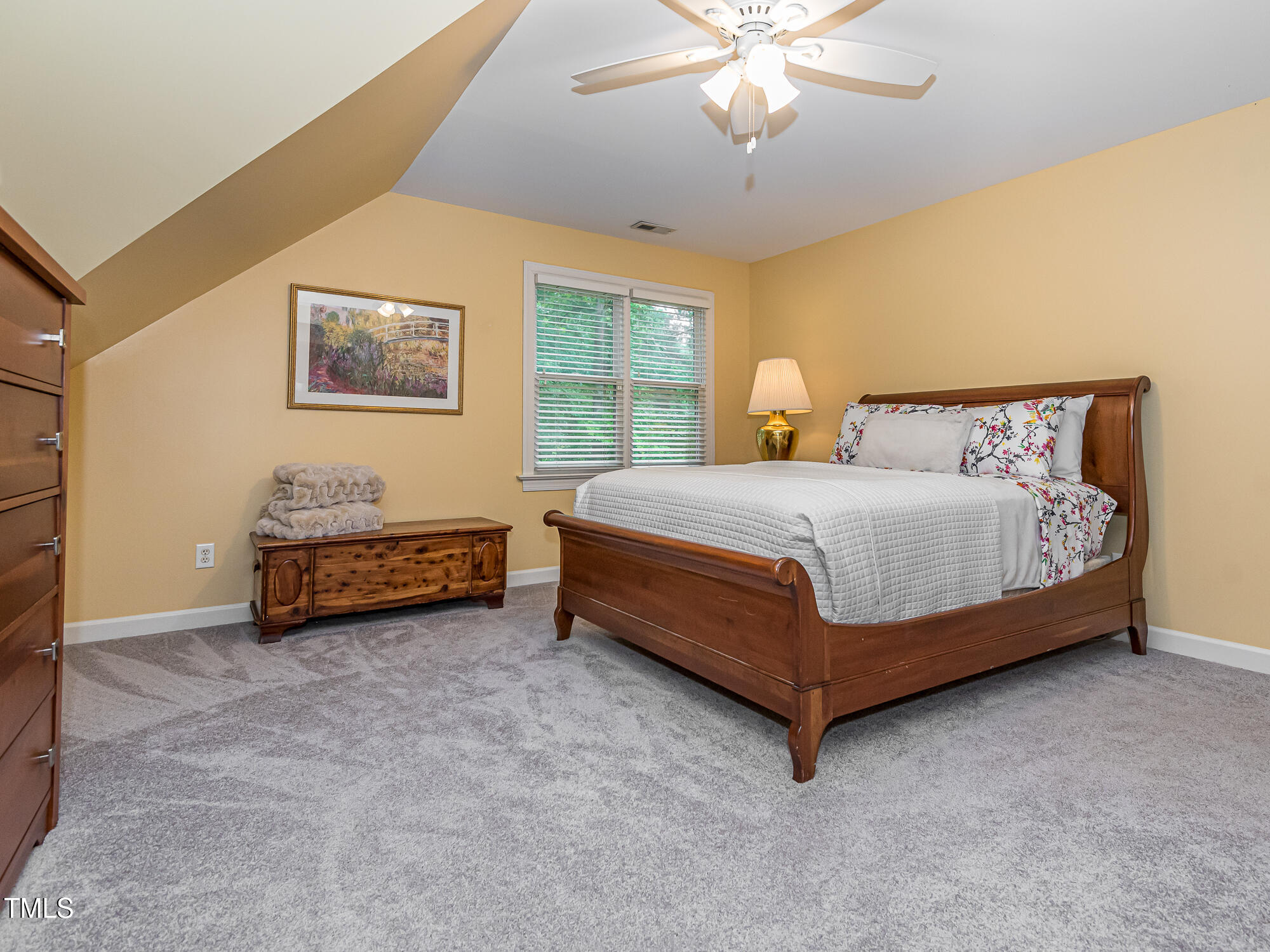 5401 Fire Pink Way Raleigh, NC 27613 - Photo 29 of 50 Huge bedroom on 2nd floor with private full bathroom