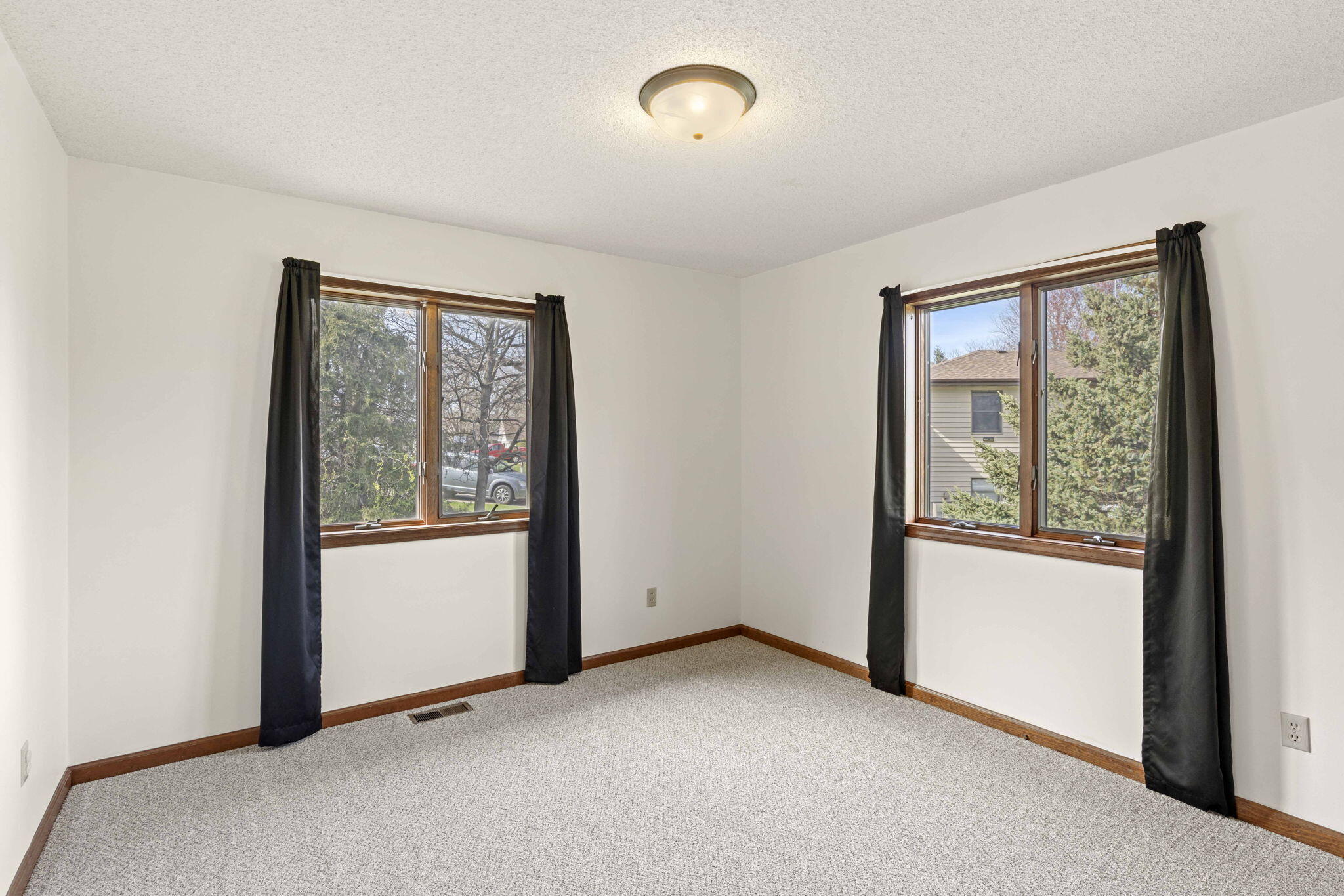 654 Harvest Court Crown Point, IN 46307 - Photo 18 of 43 a view of an empty room with a window