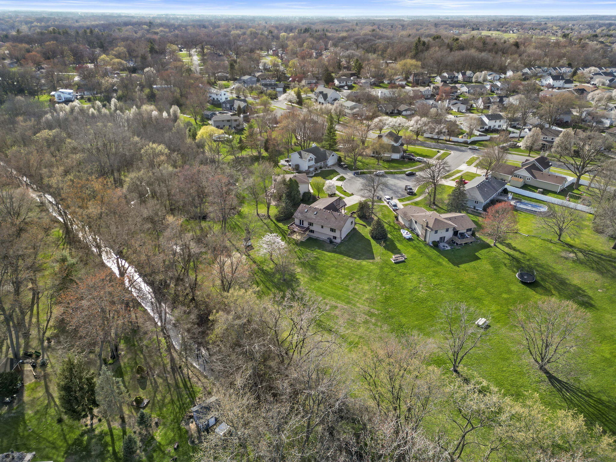 654 Harvest Court Crown Point, IN 46307 - Photo 40 of 43 an aerial view of multiple house