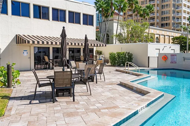 a view of an ocean and beach